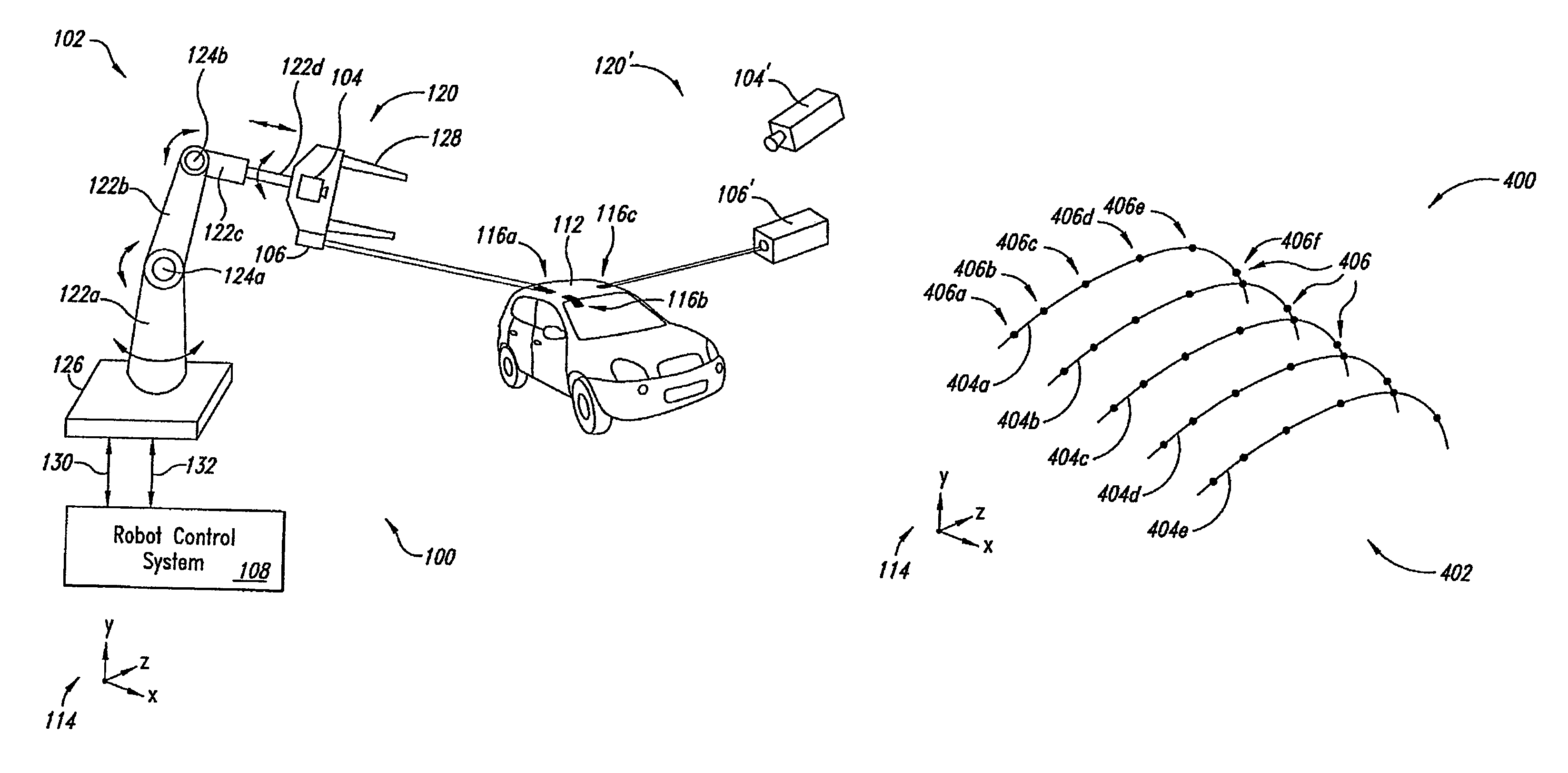 System and method of determining object pose