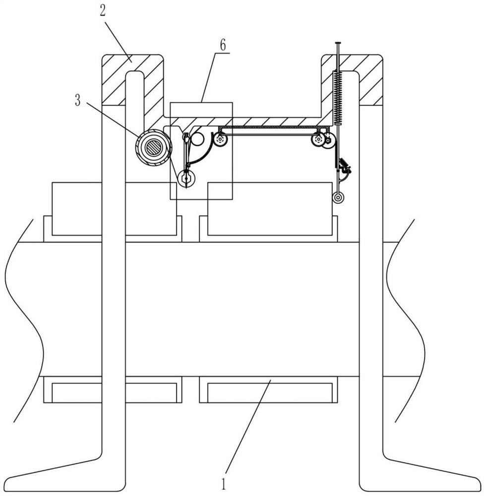 An energy-saving and environment-friendly carton automatic sealing machine