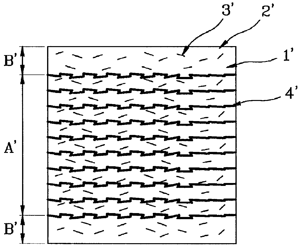 Carbon-carbon composite for friction products and method of making same