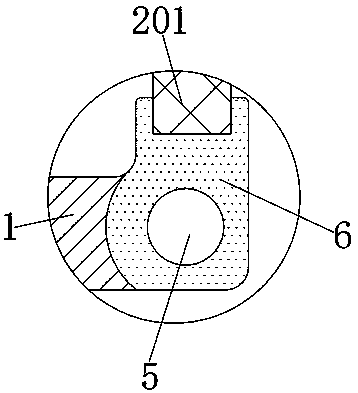 Dust removal device convenient to clean for production and processing of intermediate frequency furnace