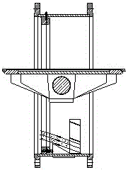 An anti-lock high temperature sealing butterfly valve