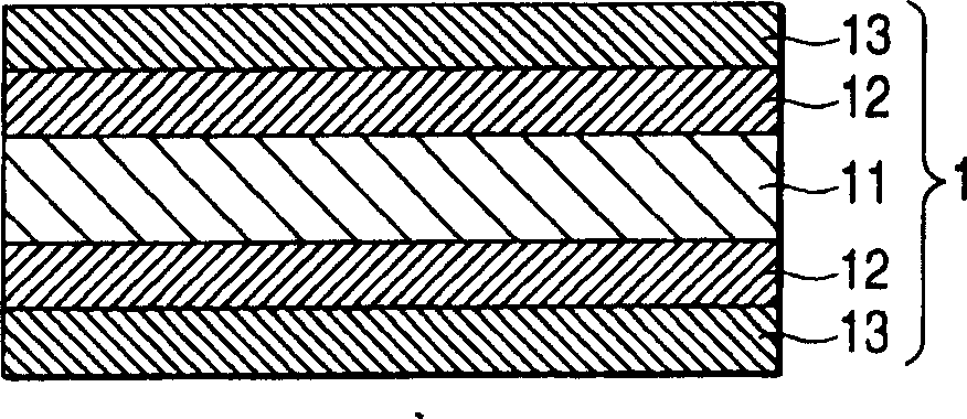 Decohesion lining and pressure-sensitive adhesive therewith