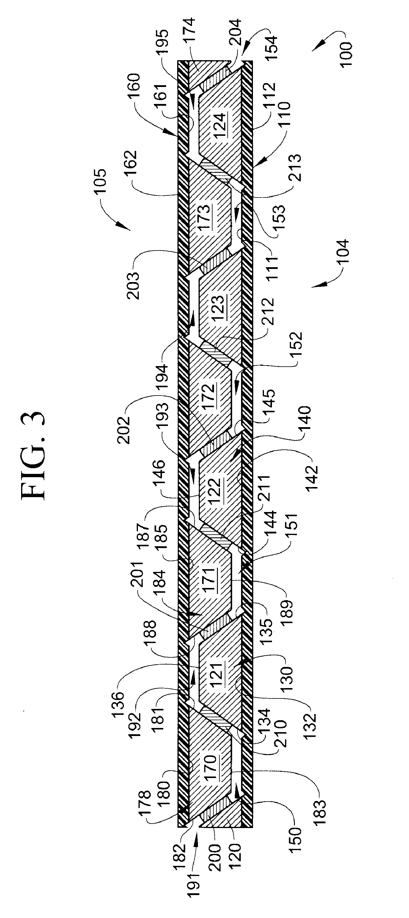 Thermoelectric device architecture