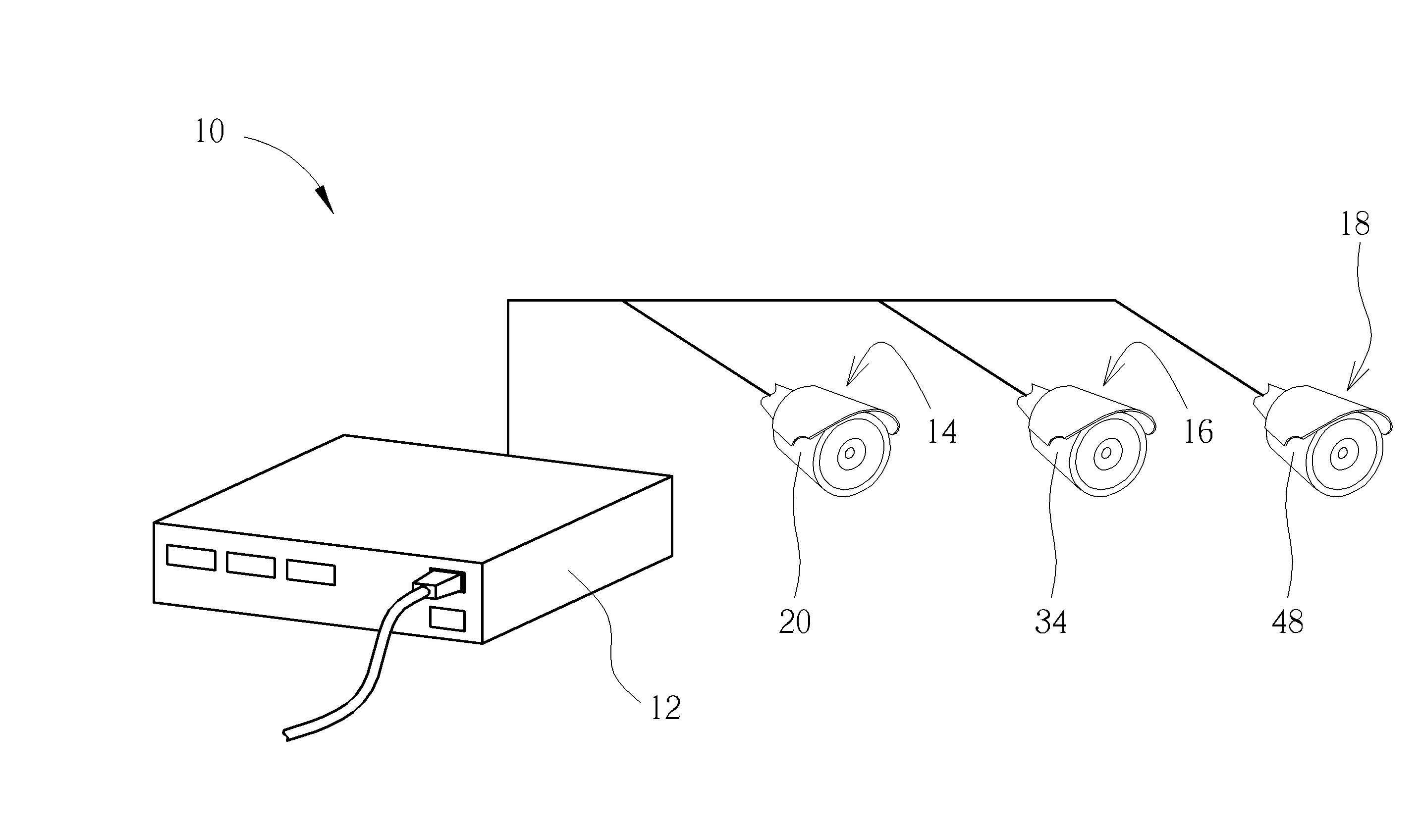 Network camera system and network camera thereof