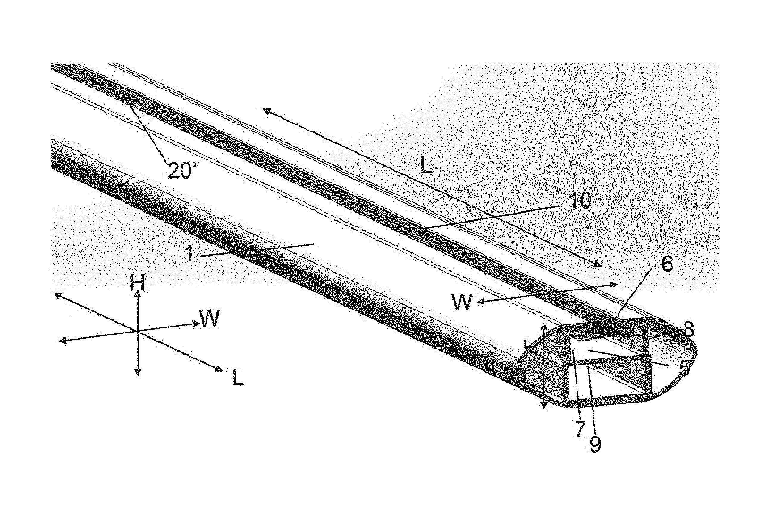 A Load Carrying Bar