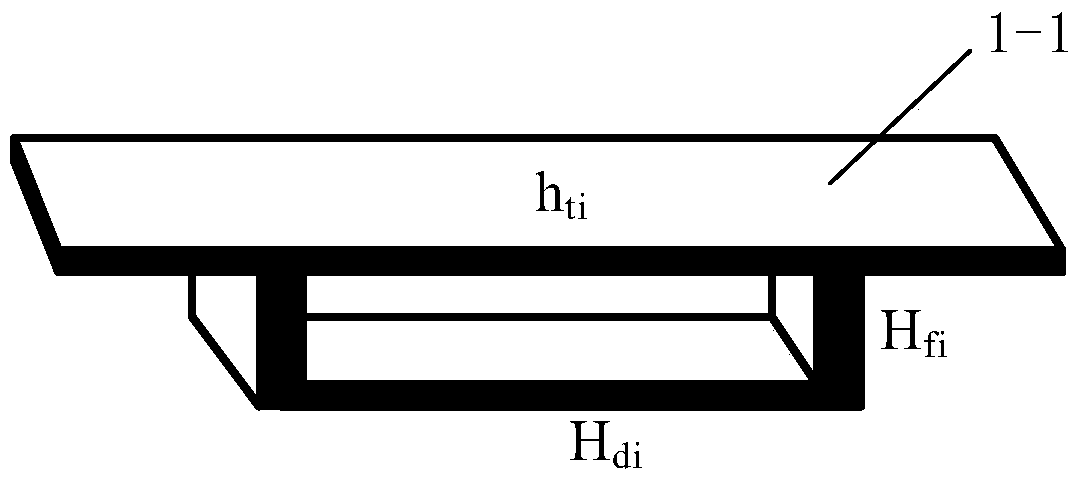 Determination method of non-uniform shrinkage effect of pc box girder section based on equivalent principle