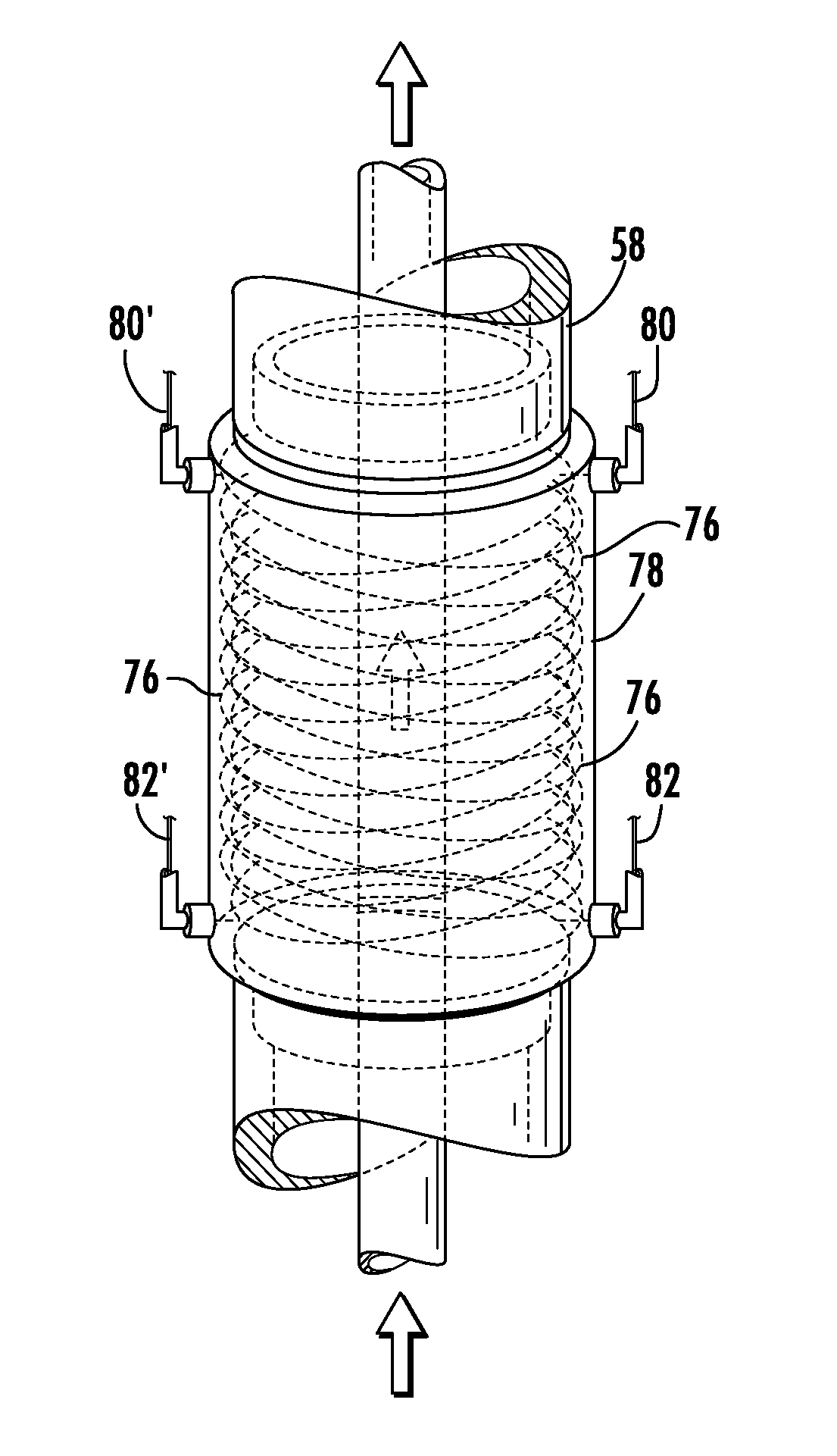 Apparatus and method for magnetically conditioning fluids