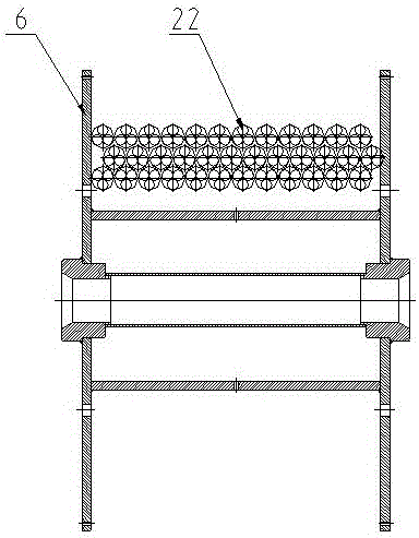 Production device for forging stranded welding wires and production technology of production device