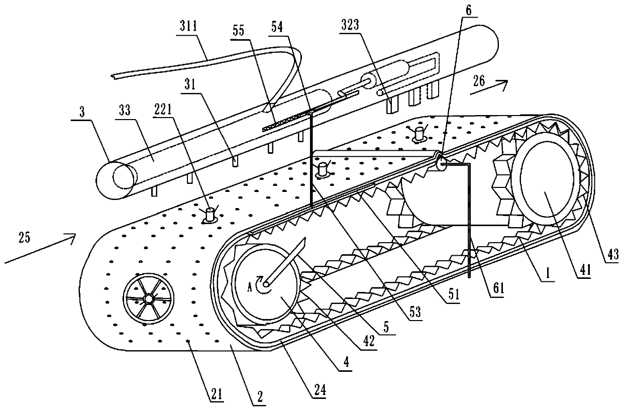 Wheel cleaning device