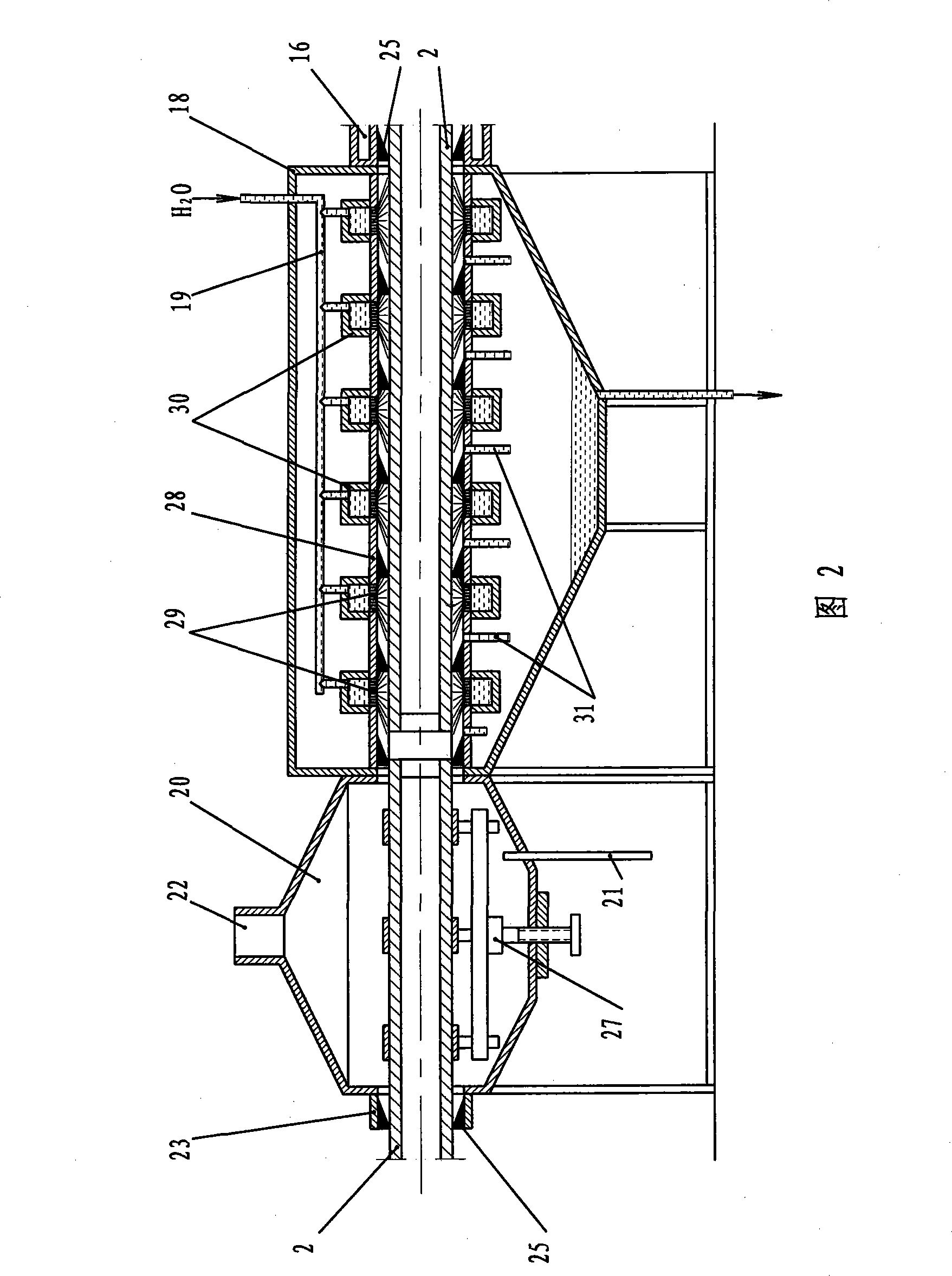 On-line annealing method and apparatus for rolling copper pipe