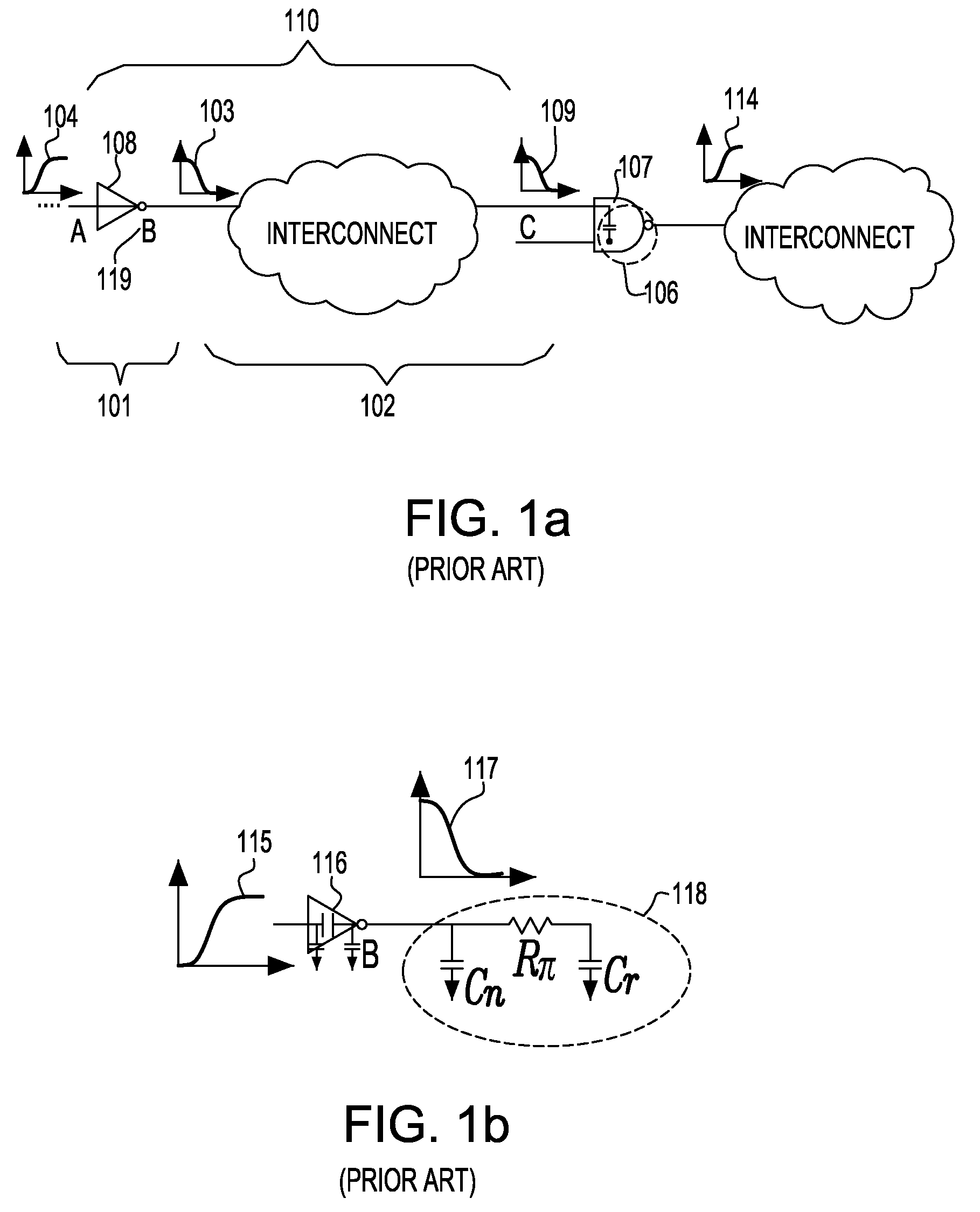 Method of modeling and employing the CMOS gate slew and output load dependent pin capacitance during timing analysis