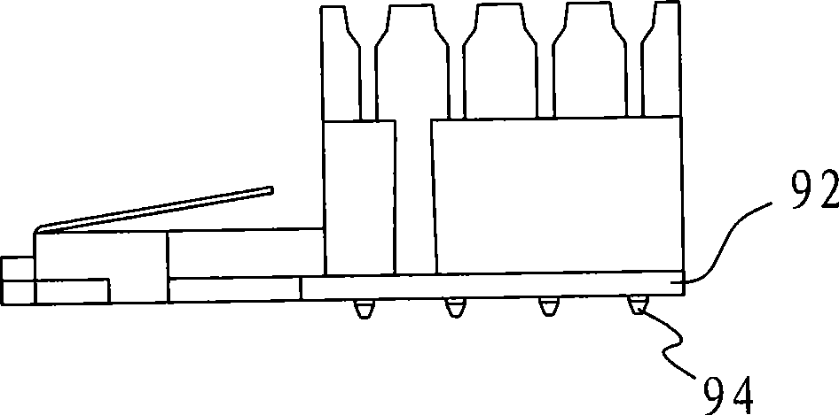 Improved structure of electrical connector