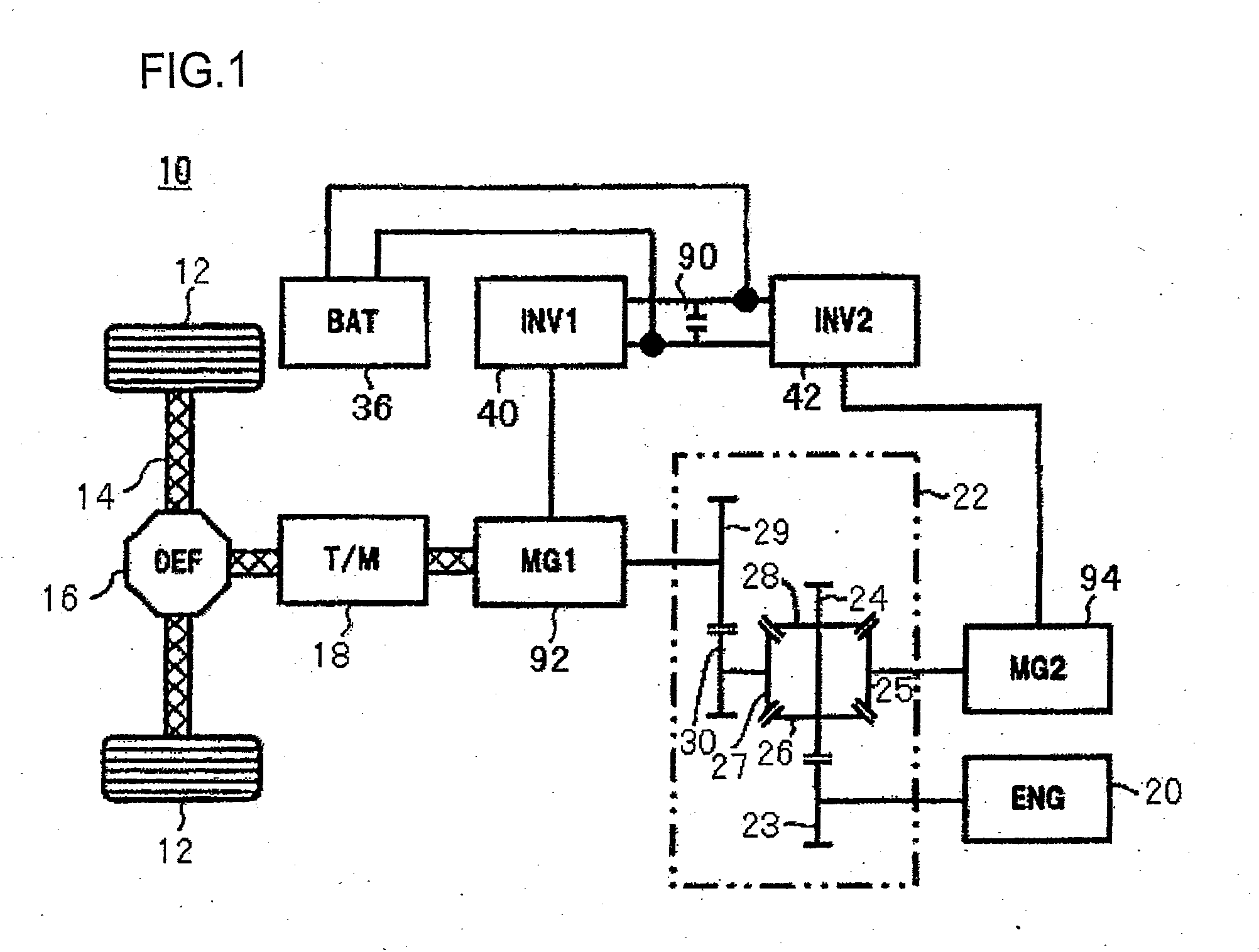 Power Semiconductor Module for Inverter Circuit System