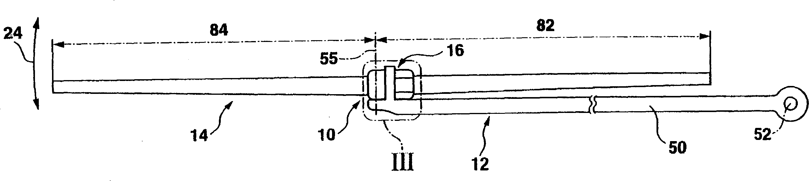 Wiper device for motor vehicle windows