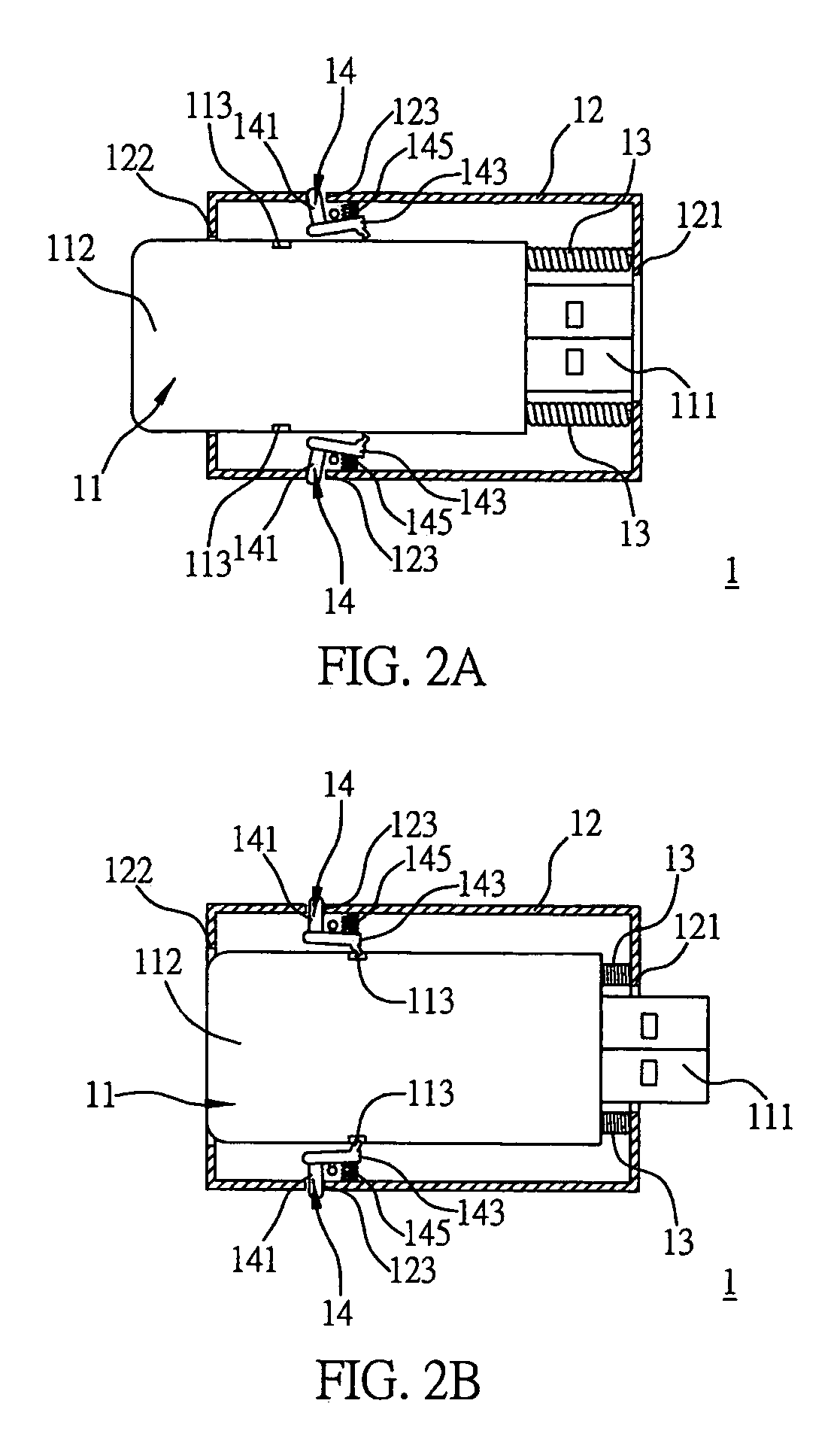 Electronic device with sheath structure