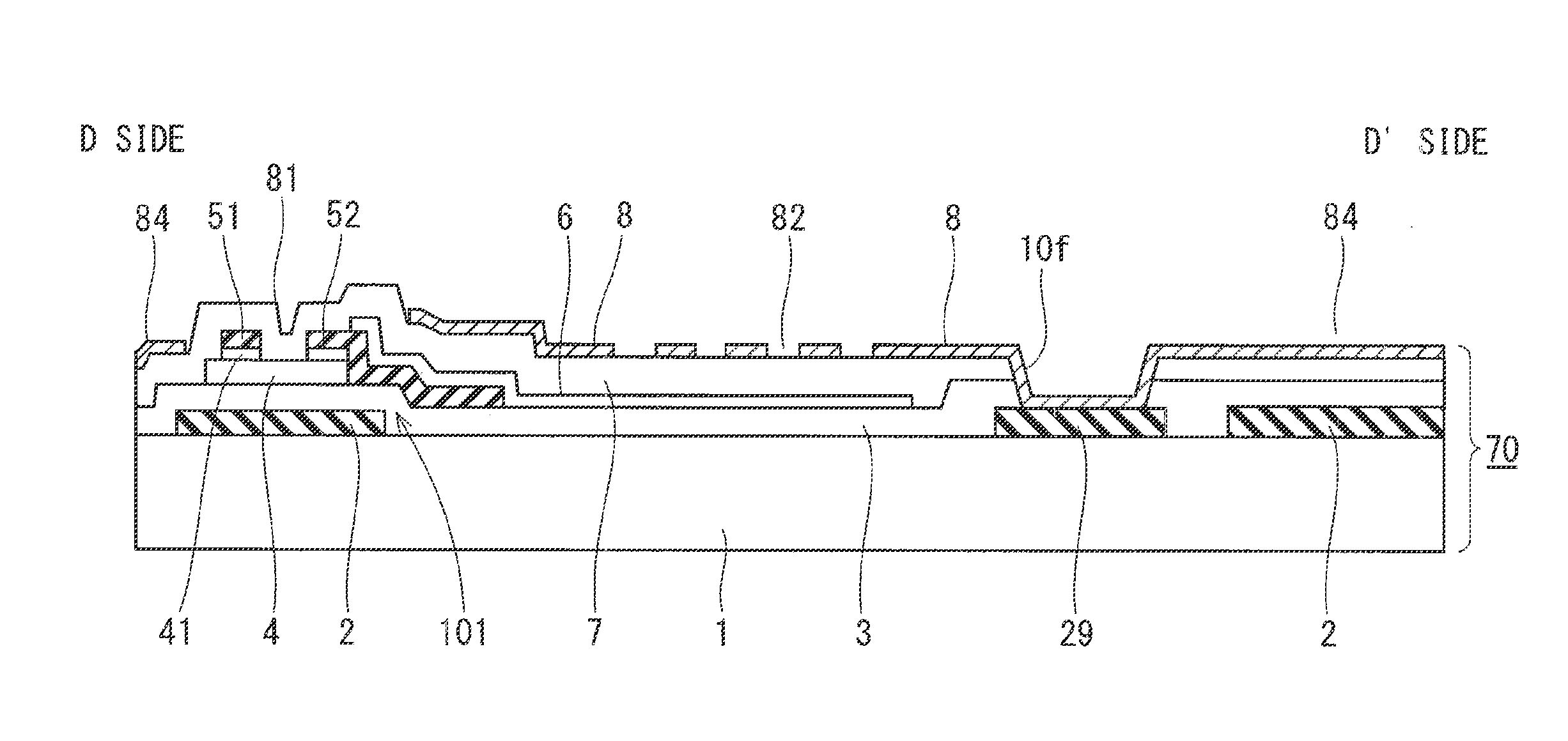 Display Device and Method of Manufacturing Thin Film Transistor