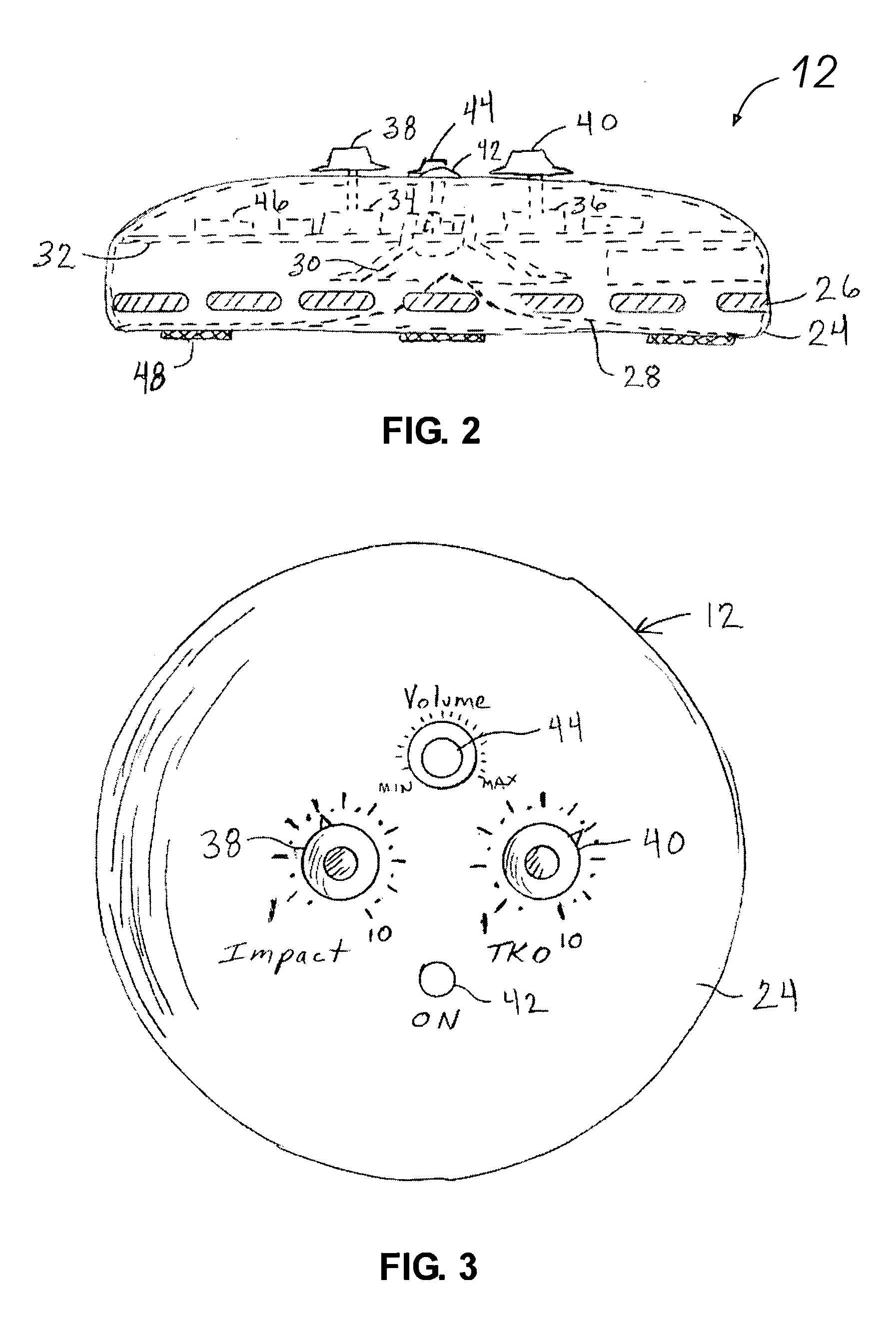 Systems and methods of sports training using specific biofeedback