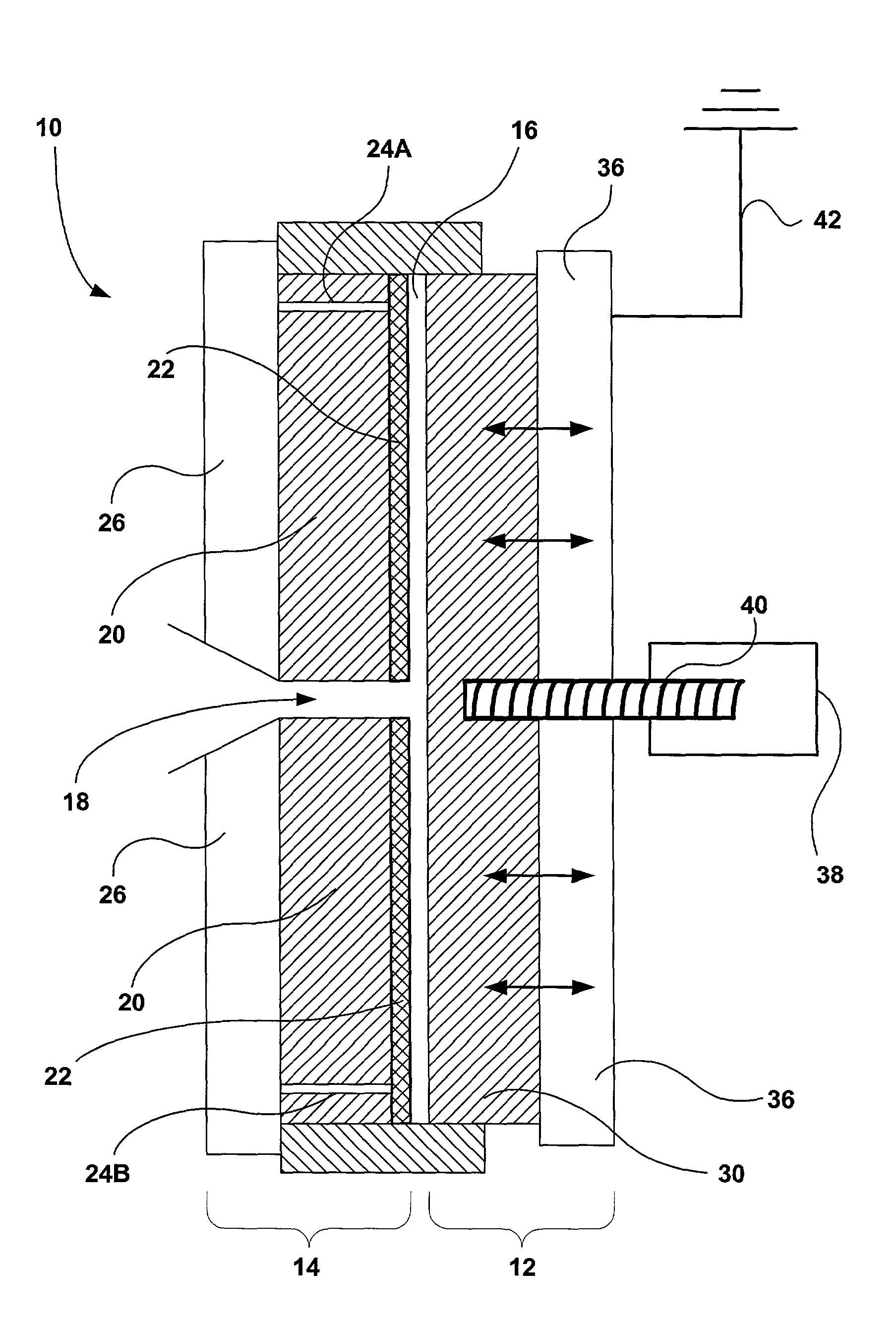 Grounded molding tool for manufacture of optical components