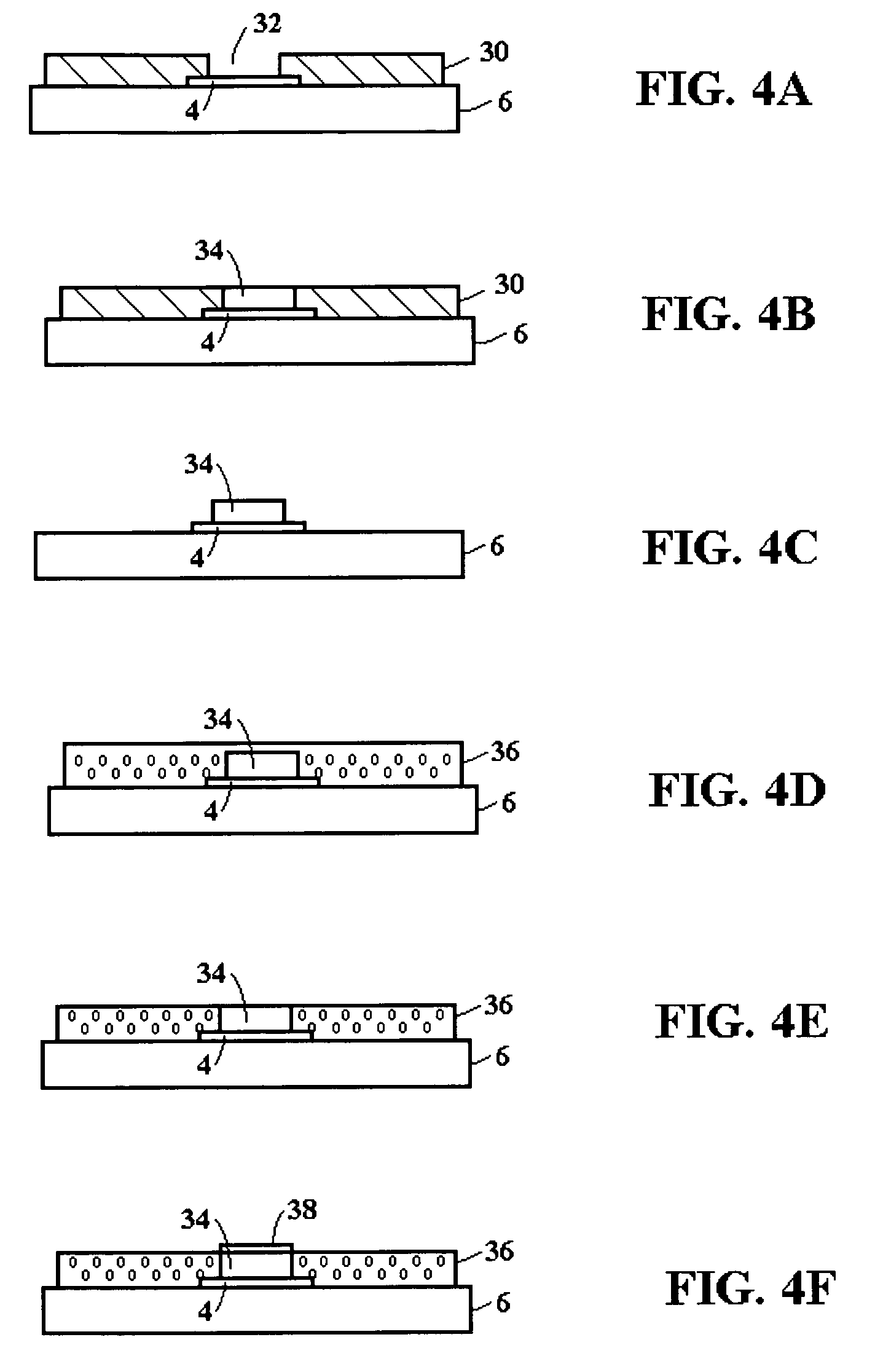 Method to build robust mechanical structures on substrate surfaces