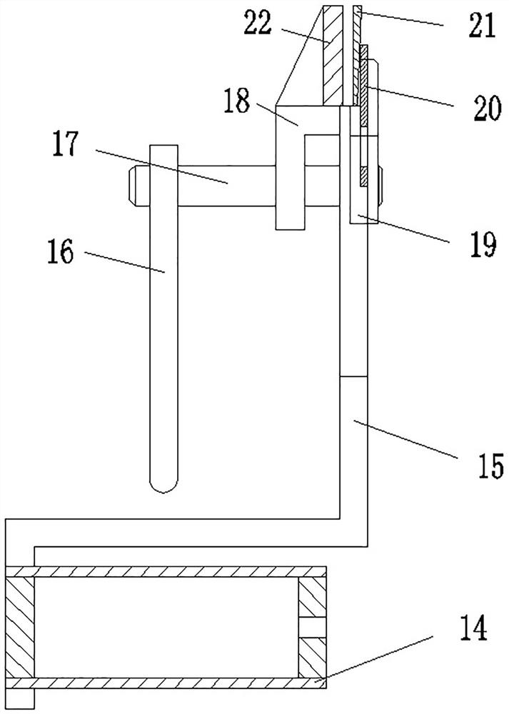 Small semi-automatic grinding machine special for kitchen knife