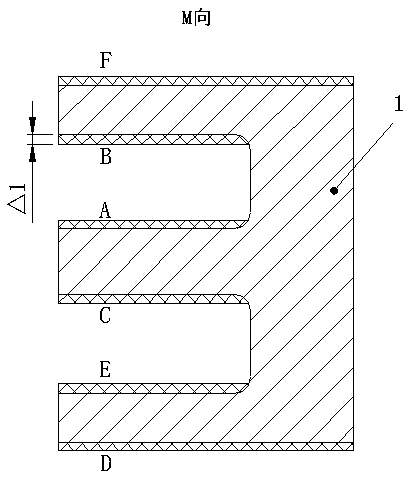 Aviation structural part high-precision lug group machining method