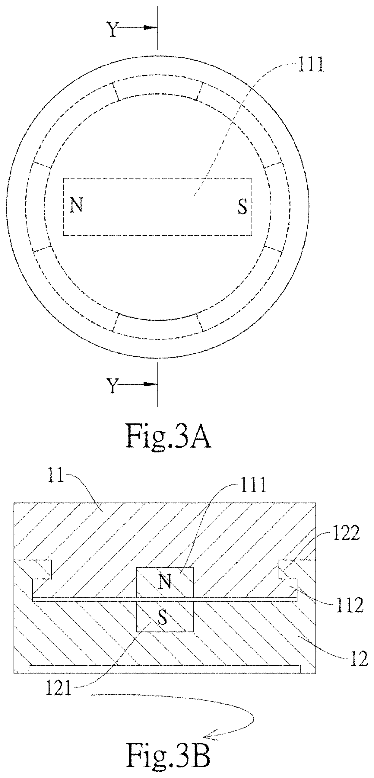 Magnetic assembly structure