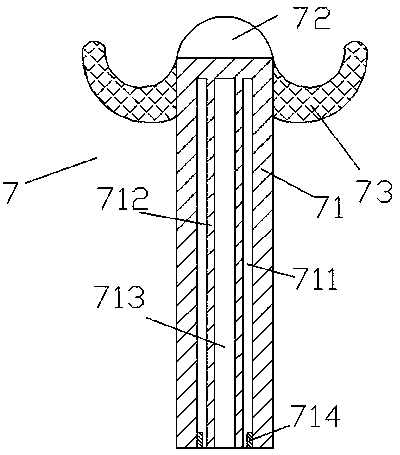 A support wire structure for electric power