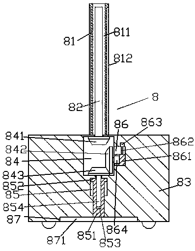 A support wire structure for electric power