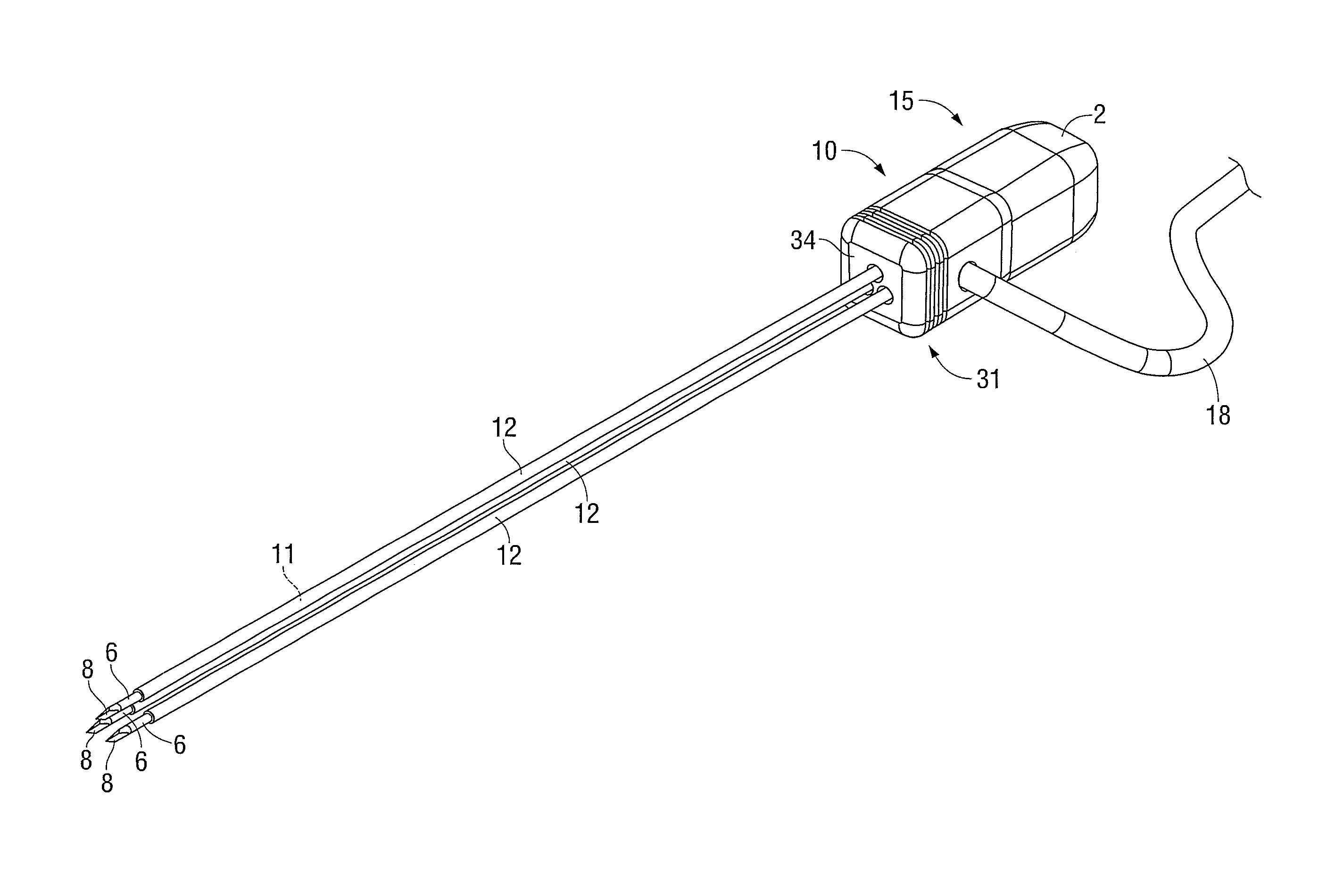 Drug-delivery cannula assembly