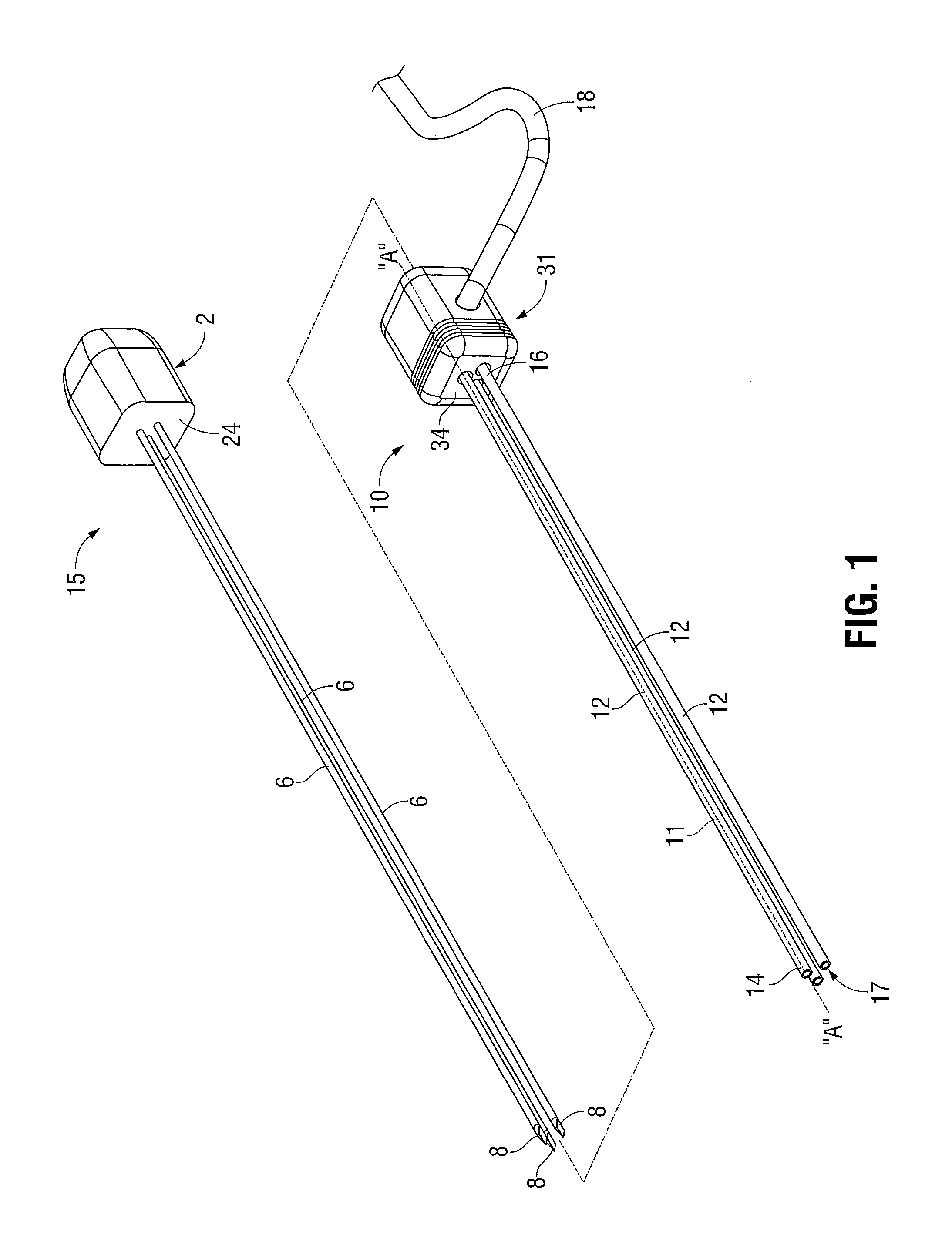 Drug-delivery cannula assembly