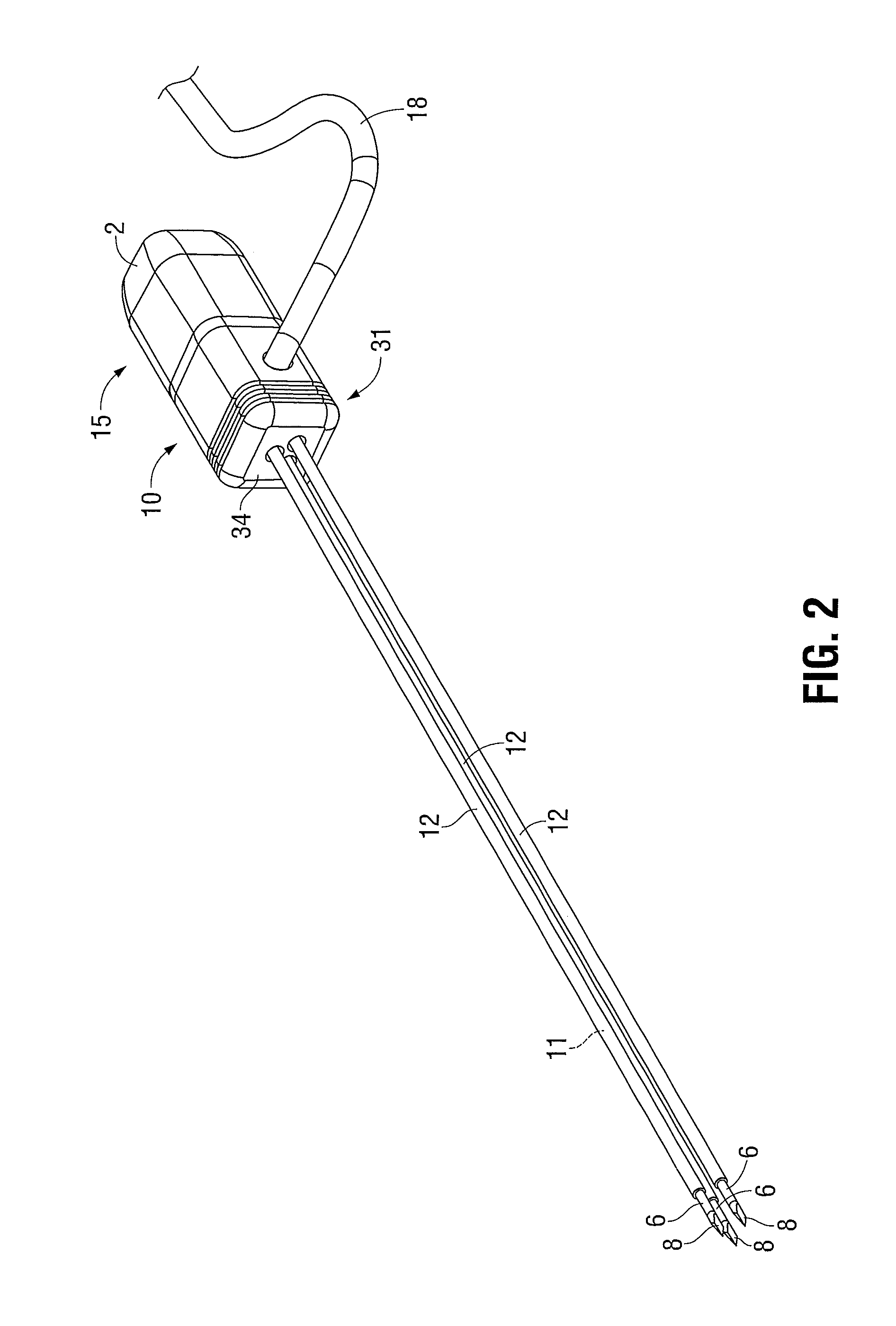 Drug-delivery cannula assembly