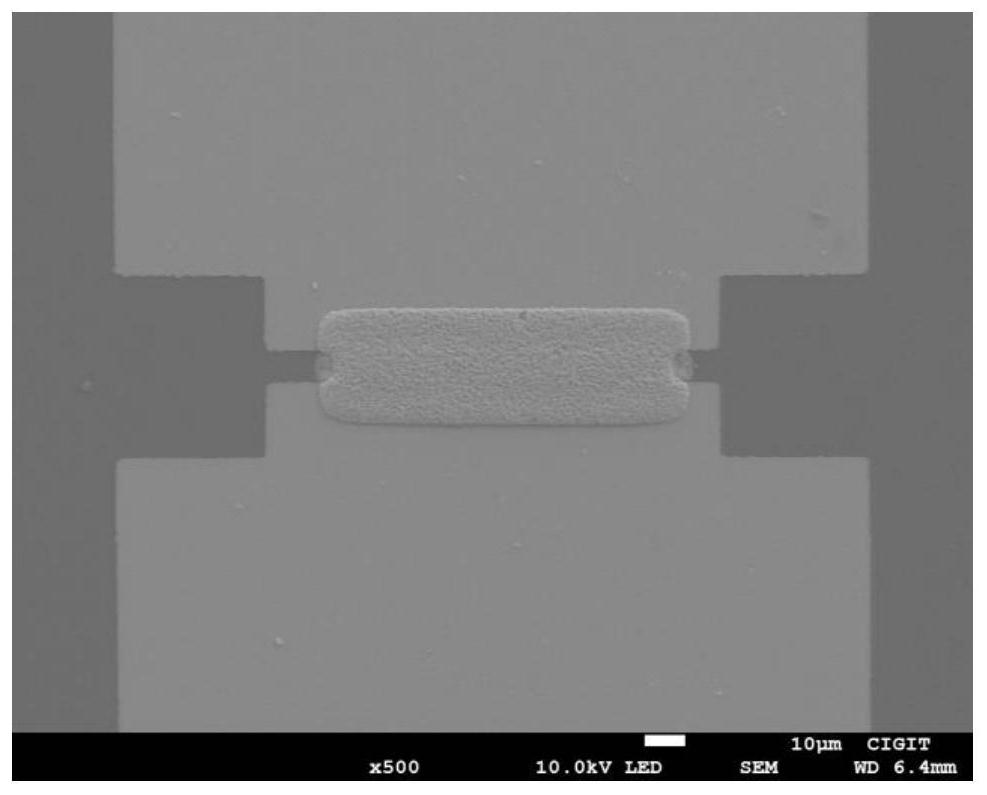 Lead sulfide photoconductive detector and preparation method thereof