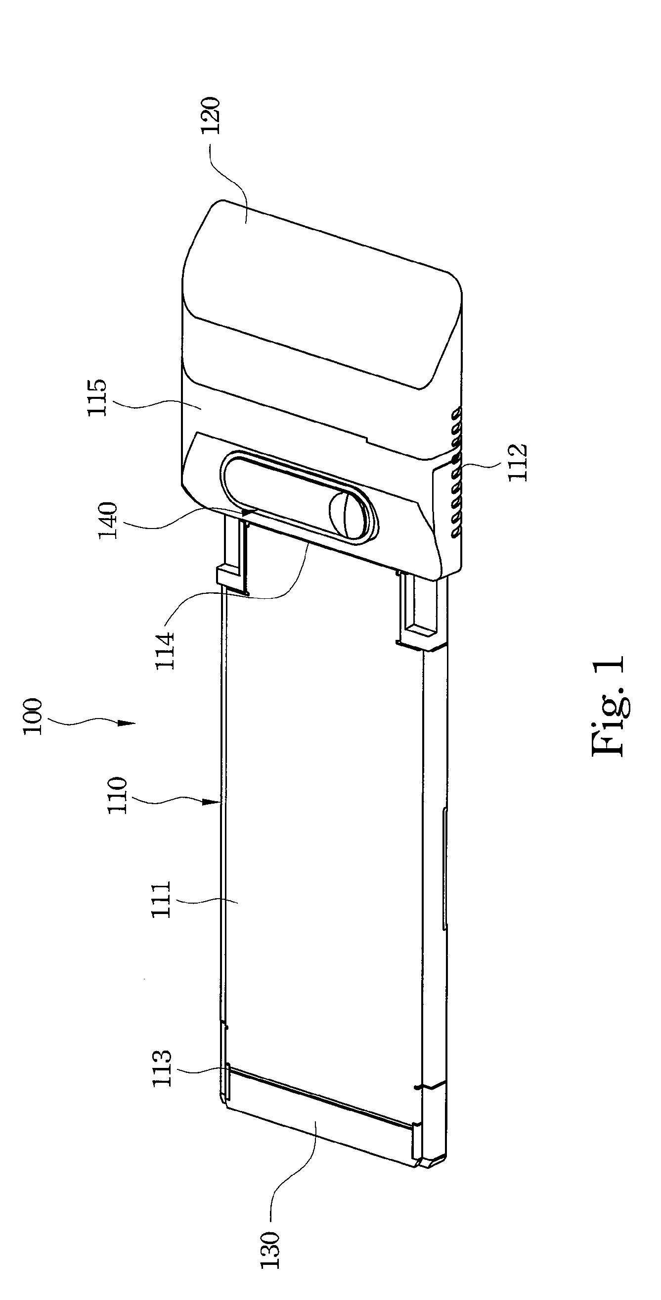 Wireless Card and External Antenna Connecting Device of the Same