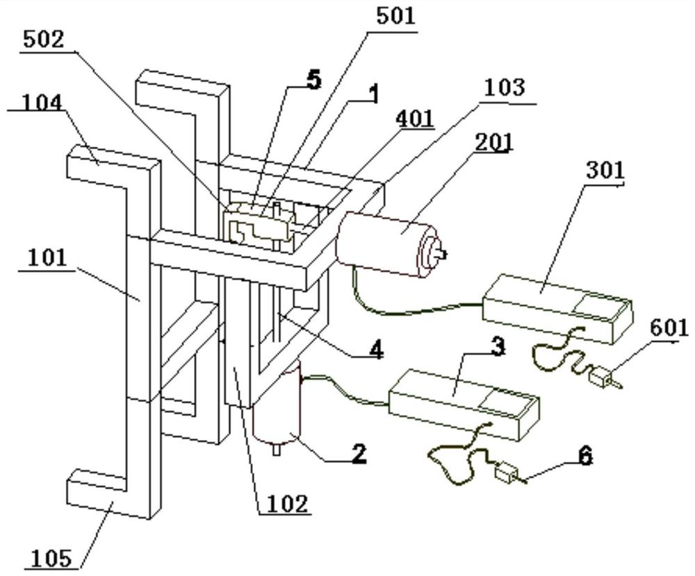 An on-site multi-directional force detection device for the connection system of the prefabricated building envelope