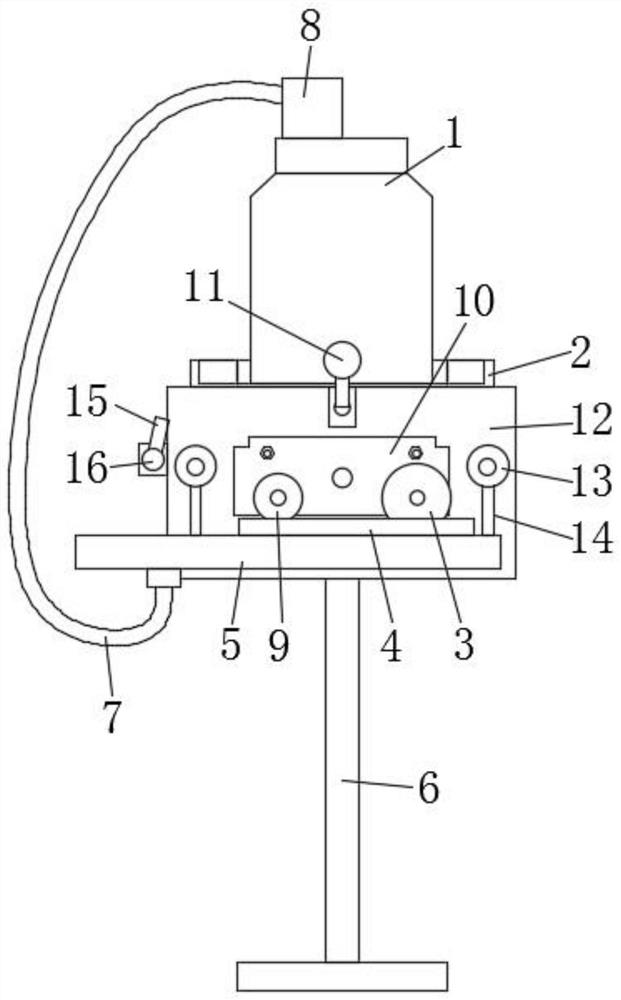 A high-voltage damping wire core dip equipment