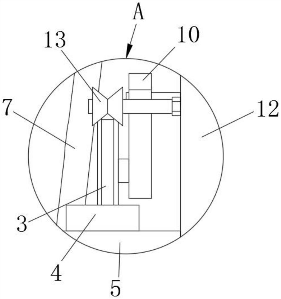 A high-voltage damping wire core dip equipment