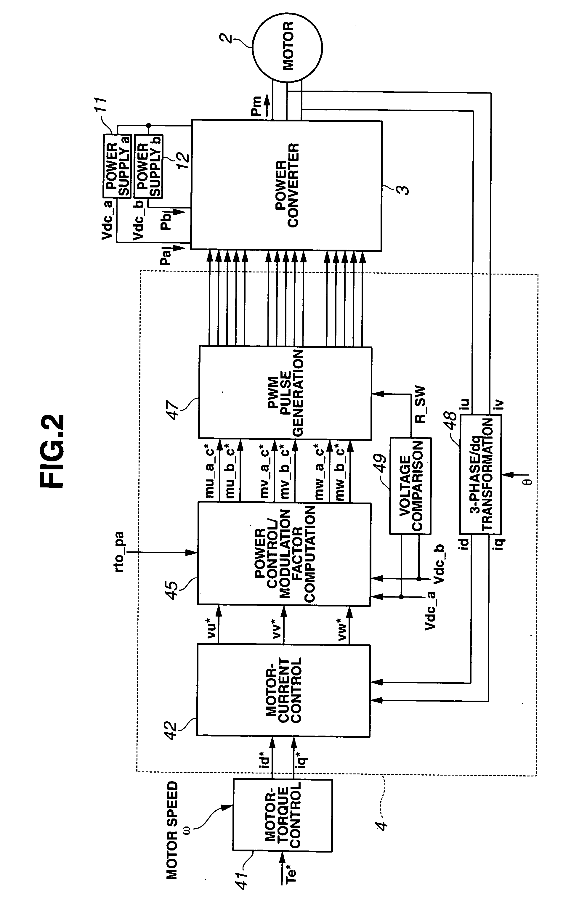 Electric power conversion apparatus for plural DC voltage sources and an AC electrical load