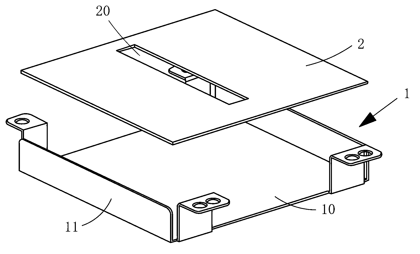 Rapid metal plate molding sample piece and manufacturing method thereof