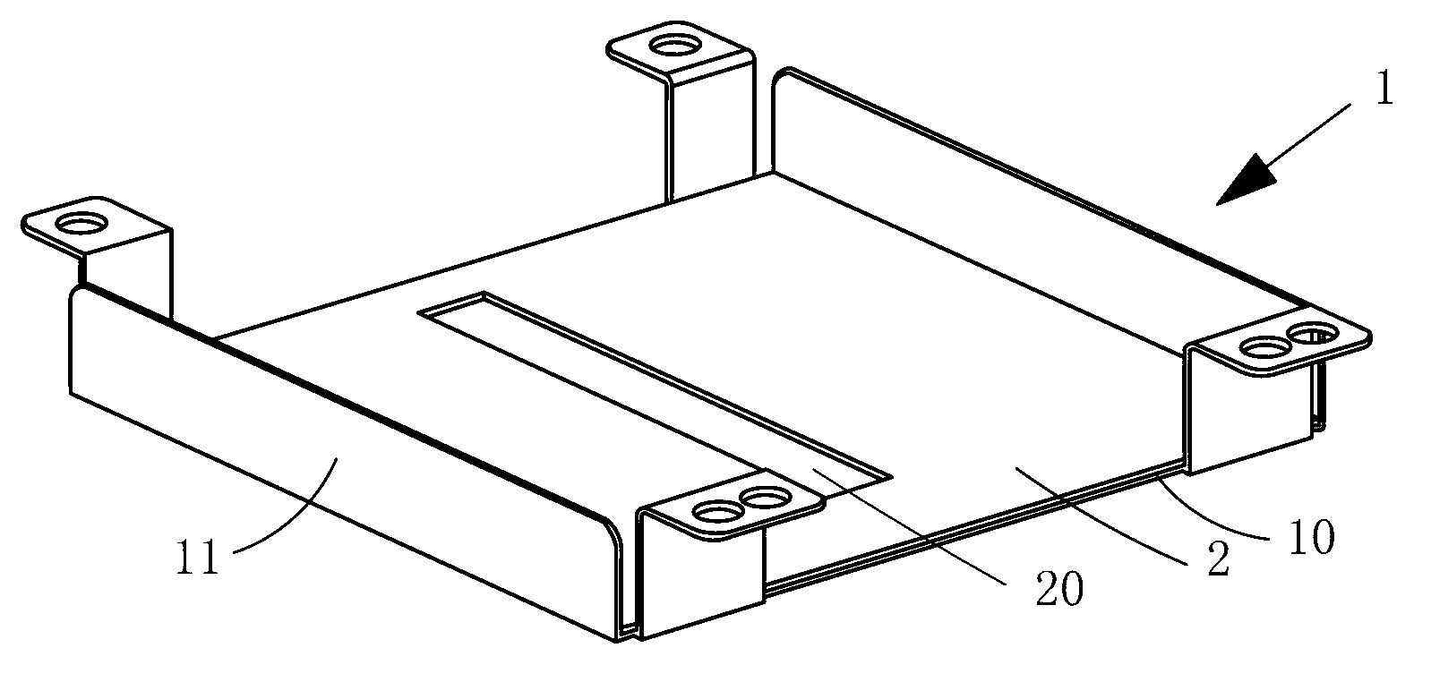 Rapid metal plate molding sample piece and manufacturing method thereof