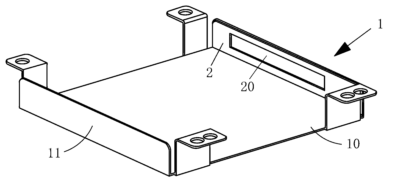 Rapid metal plate molding sample piece and manufacturing method thereof