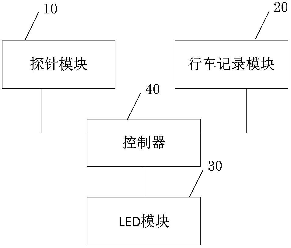 Advertisement display device and system