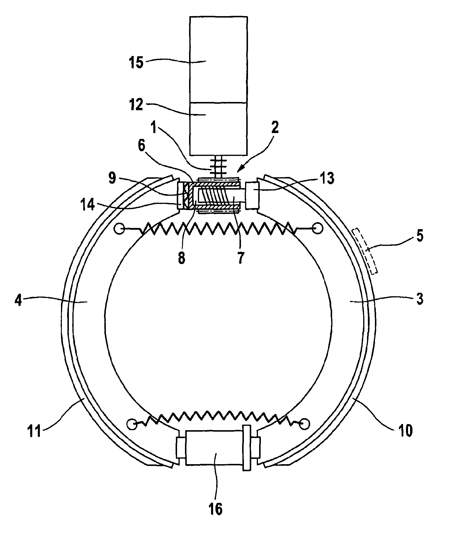 Method for the operation of an electromechanically operable parking brake