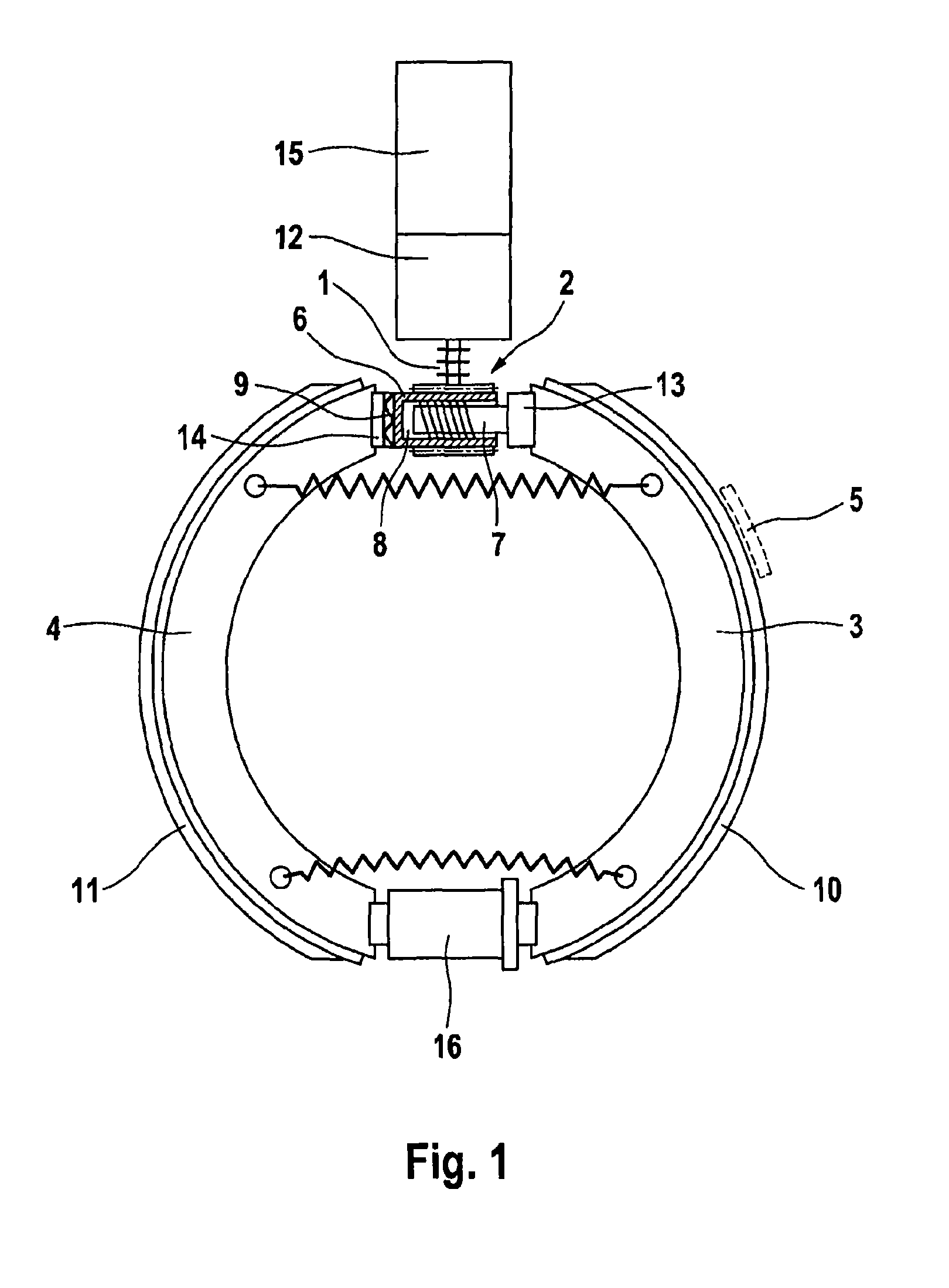 Method for the operation of an electromechanically operable parking brake