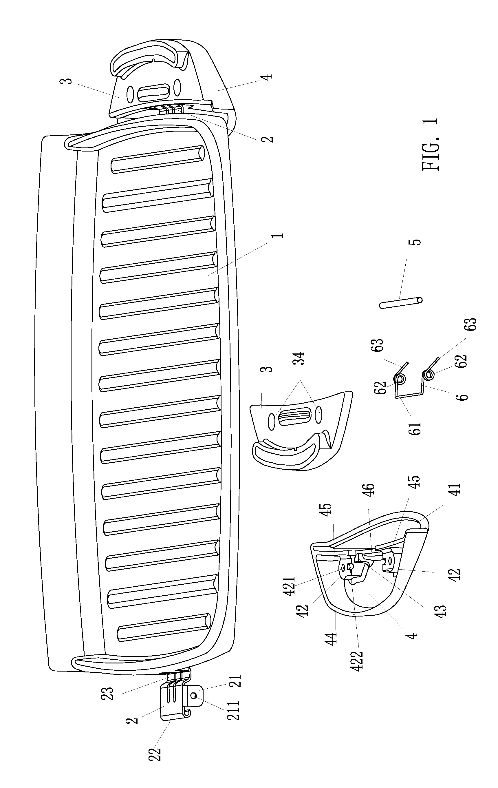 Handle for Baking Device