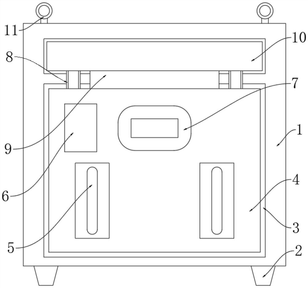 A kind of high temperature equipment and centralized temperature control system