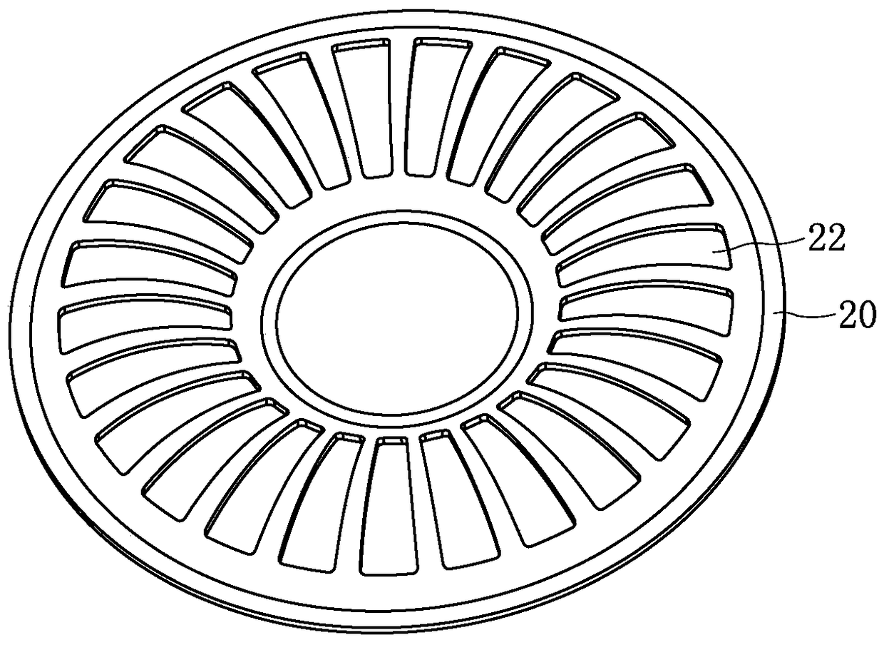 Diaphragm and speaker provided with the diaphragm