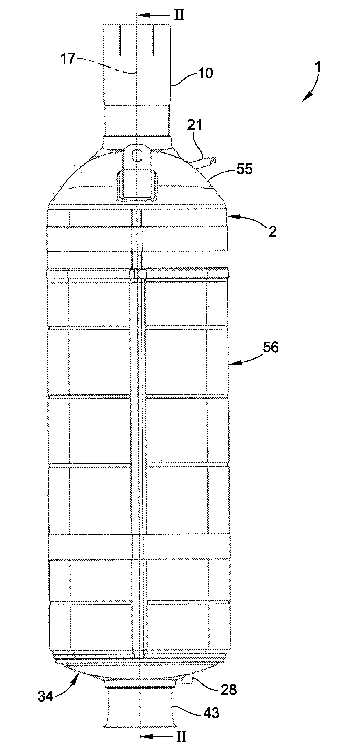 Exhaust Gas Treatment Device