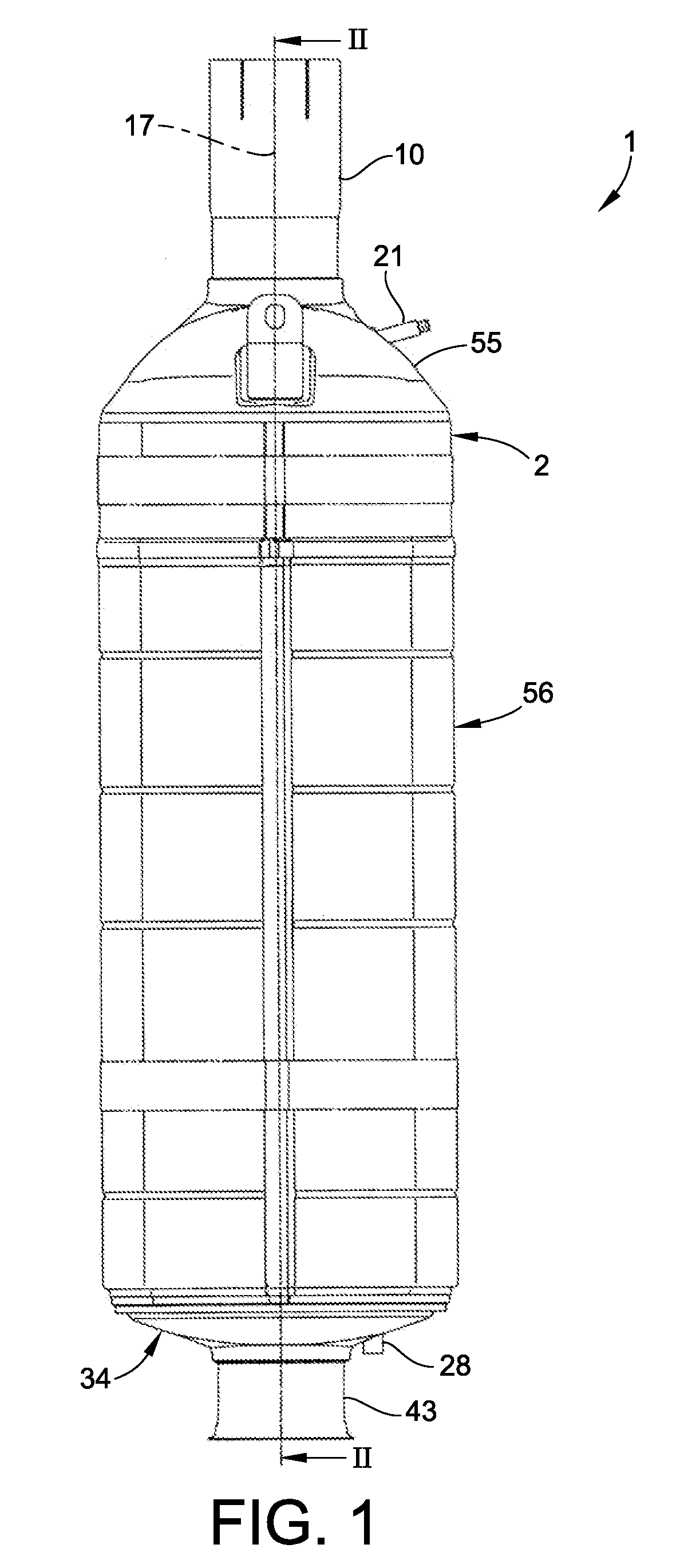 Exhaust Gas Treatment Device