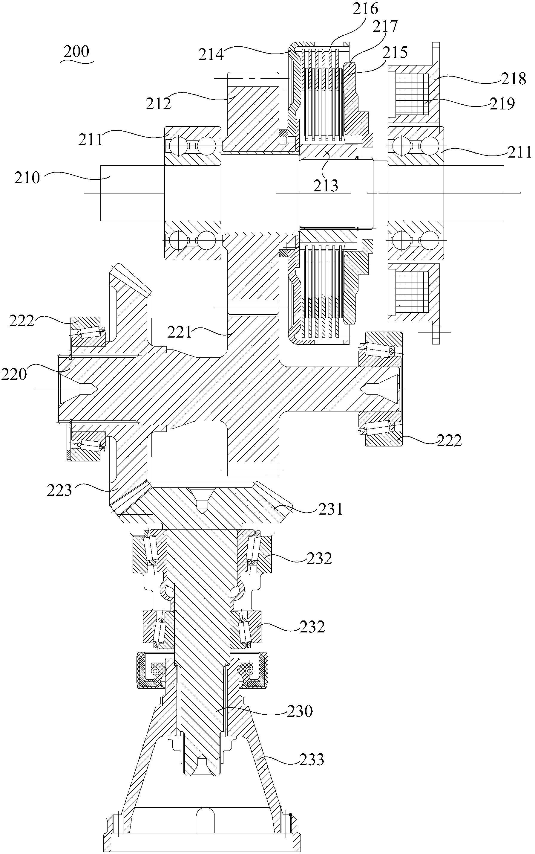 Power divider and power assembly