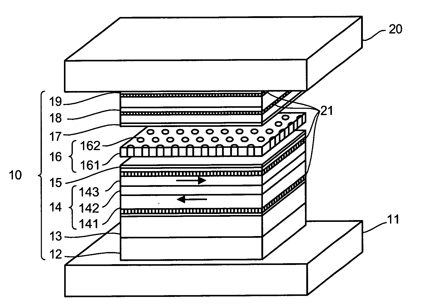 Magneto-resistance effect element, and method for manufacturing the same